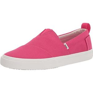 TOMS Tiny Alpargata Fenix Slip On Platte slipper voor meisjes, roze, 21 EU