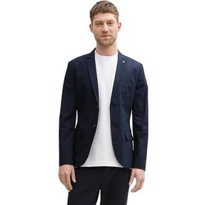 TOM TAILOR Herenblazer, 10668 - Sky Captain Blue, 54