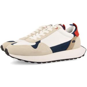 GIOSEPPO Zennor Sneakers voor heren, Wit, 44 EU
