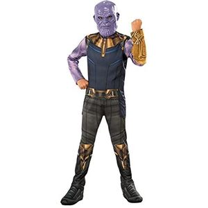 Rubies Avengers Thanos kostuum voor jongens, 8-10 jaar (641055-L)