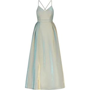 APART Fashion glamoureurjurk, Mint-goud, 36