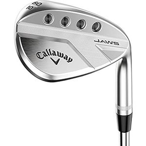 Callaway Jaws Raw Chrome Wedge met volledige teen