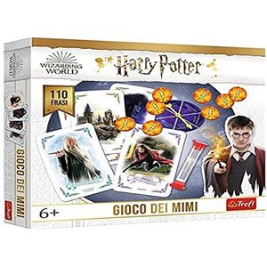 Trefl - Mimi Harry Potter spel - familiespel, volwassenen en kinderen vanaf 8 jaar, 02320