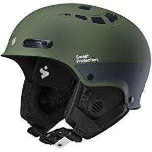 Sweet Protection Unisex - Igniter II Ski/snowboard-helm, olijfdrab, ML