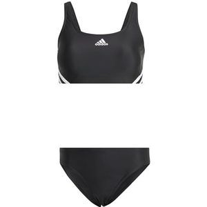 adidas Sportswear 3-Stripes Bikini - Dames - Zwart- 42