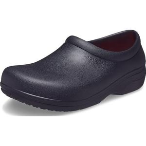 Crocs - On The Clock Literide - Sneaker - Zwart - Comfort Technologie
