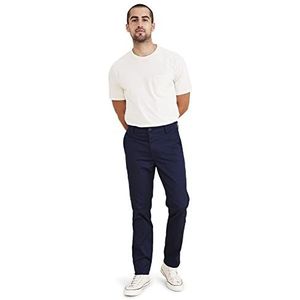 Dockers Men's Original Chino Slim pants, Navy Blazer, 40W / 32L
