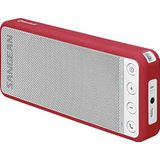 Sangean BLUTAB BTS-101 draagbare Bluetooth-luidspreker (Bluetooth 4.0, NFC, handsfree-functie, AUX-IN) rood