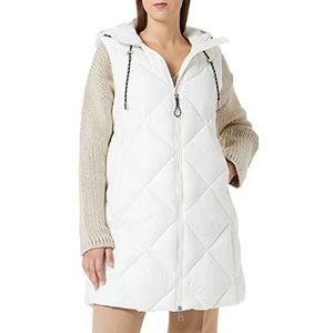 BOSS C_Petrina Outerwear_Jacket voor dames, Open White118, 46
