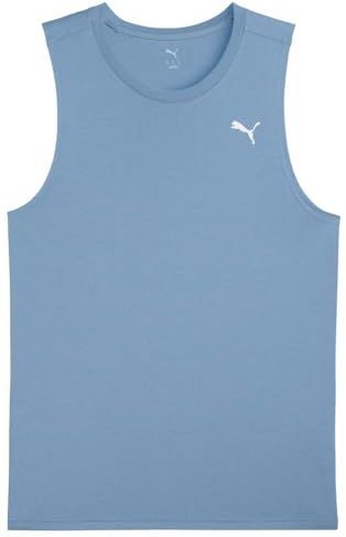 PUMA Unisex M Tad Tech Triblend Mouwloze tanktanks (Pack van 1)