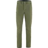 Fjallraven 12200163-625 Abisko Trail Stretch Broek M Pants Heren Laurel Green Maat 44/R
