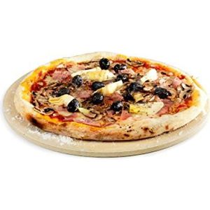 Barbecook Pizzablak rond voor gas- of kolengrill, vuurvaste klei, 36 cm