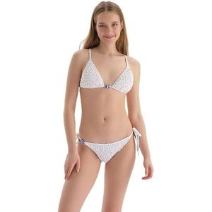 Dagi Bikinibroekje voor dames, wit, 40