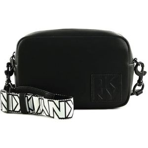 DKNY Kenza Camera Bag voor dames, zwart/zwart, zwart/zwart