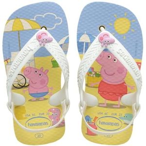Havaianas - Peppa Pig - Teenslippers - Buttercream