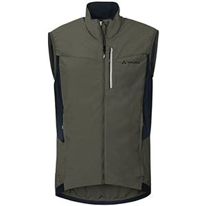 VAUDE Kuro Air Vest voor heren, windvest voor heren, fietsvest met laag gewicht, ademend en sneldrogend