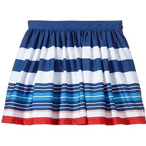 Tommy Hilfiger meisjesrok RIVER STRIPE SKIRT, gestreept