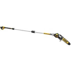 Dewalt - DCMPS567N-XJ- XR 18V ​​​​5AH Li-ion borstelloze hoogsnoeier - Snoerloze snoeischaar - 4,5 m bereik, gebogen kop en geleider en 20 cm zelfsmerende ketting,Meerkleurig