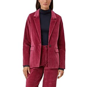 s.Oliver Damesblazer, bordeaux, 38