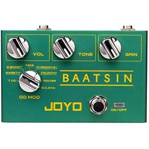 JOYO -R11 Baatsin - 8 Overdrive/distortie in één
