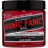 Manic Panic Cleo Rose Classic Creme, Vegan, Cruelty Free, Red Semi Permanent Hair Dye 118ml