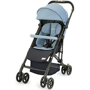 RECARO Kids, Easylife Elite 2, reis-kinderwagen met eenhandsvouwmechanisme, zonneklep, ergonomisch, voor kinderen vanaf 3 jaar (max. 15 kg), Prime Frozen Blue