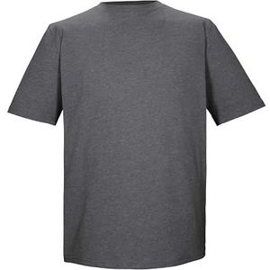 killtec heren T-shirt korte mouw/ronde hals KOS 77 MN TSHRT, dunkelanthra, M, 44211-000