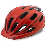 Giro Kinderhelm Hale fietshelm, mat helder rood, unisize (50-57 cm)
