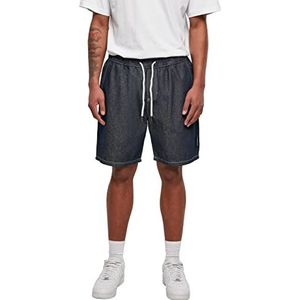 Southpole Herenshorts, donkerblauw gewassen, M