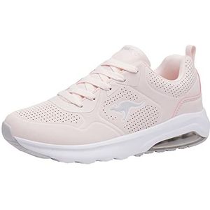 KangaROOS K-air Ora Sneaker voor dames, Frost Roze Zilver, 43 EU