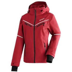 Maier Sports - Lunada - Winterjas - Zwart - Wind- en Waterdicht - 4 Ritszakken