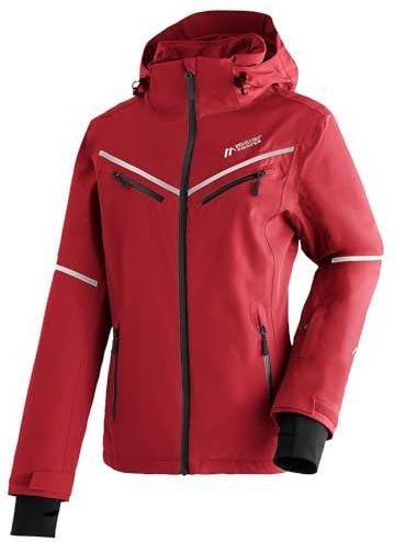 Maier Sports - Lunada - Winterjas - Zwart - Wind- en Waterdicht - 4 Ritszakken