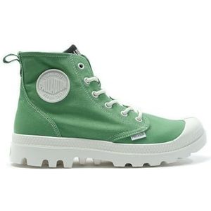 Palladium Pampa wit, uniseks sneakers, Groen, 43 EU