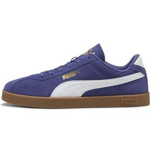 PUMA Unisex Club II sneakers, blauw kristal wit rubber, 47 EU, Blauw Kristal PUMA Wit Rubber, 47 EU