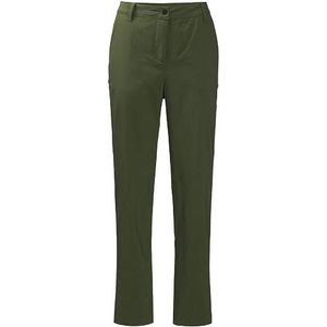 Jack Wolfskin Greenwood, woestijn roll-up broek, 44 dames, Greenwood, 42