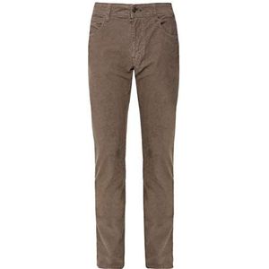 Hackett London heren straight jeans, bruin (Walnut 876), 33W / 34L
