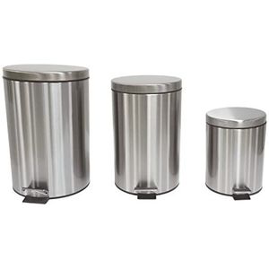 Amig pedaalemmer, roestvrij staal, 20 l