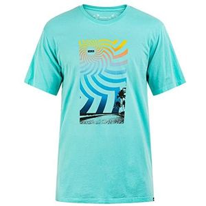 Hurley M Evd Wsh Tripical SS Shirt voor heren