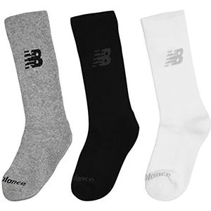 New Balance Las95363 sokken, uniseks, verpakking van 3 stuks
