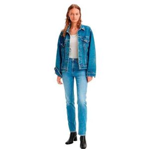 Levi's dames Jeans 724 High Rise Straight, Cool Journey, 31W / 30L