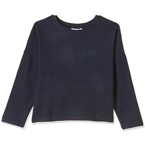 NKFVICTI Pullover voor meisjes, Dark Sapphire, 122 cm