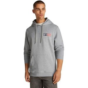 Sweatshirt - Capuchon - Sweatstof - Normale Pasvorm - Lange Mouw - Logoprint