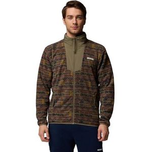 Columbia - Sequoia Grove - Fleece Jack - Gedurfde Print