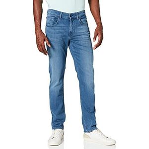 7 For All Mankind Slim Tapered Luxe Performance Plus Modern Blue Jeans voor heren