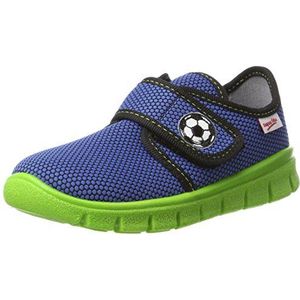 Superfit Bobby slippers voor jongens, Water Combi 8800, 34 EU