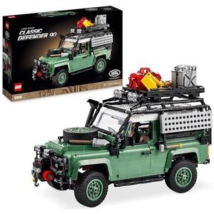 LEGO Icons Land Rover Classic Defender 90 Auto Model Bouwpakket voor Volwassenen - 10317