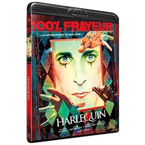 HARLEQUIN - Collection 100% FRAYEUR - BLURAY