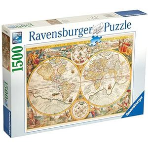 Puzzel Wereldkaart (1500 stukjes)