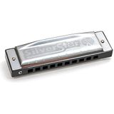 HOHNER HOM5040167 zilver Star C mondharmonica