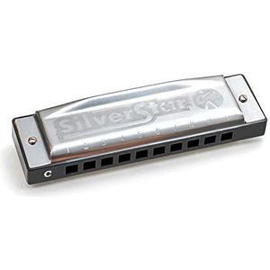 HOHNER HOM5040167 zilver Star C mondharmonica